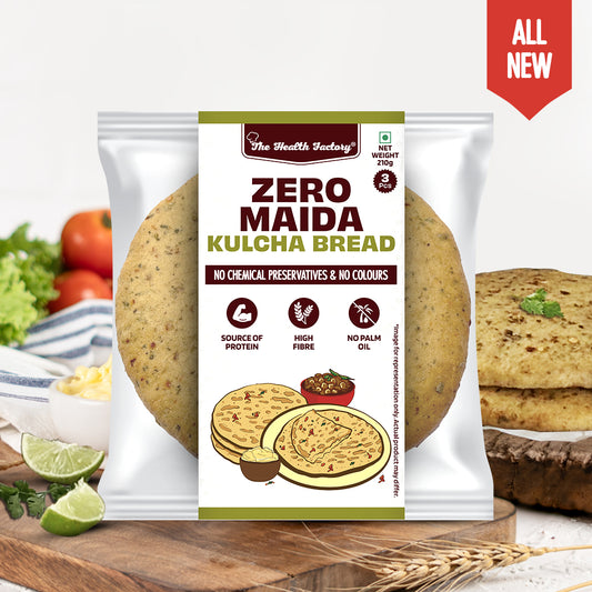 Zero Maida Kulcha Bread