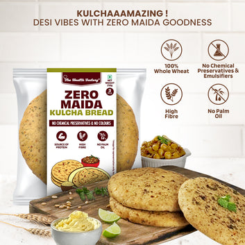 Zero Maida Kulcha Bread