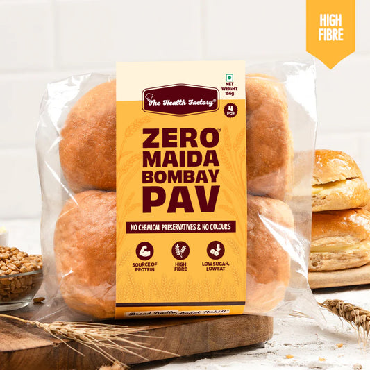 Zero Maida Bombay Pav - (Pack of 2)