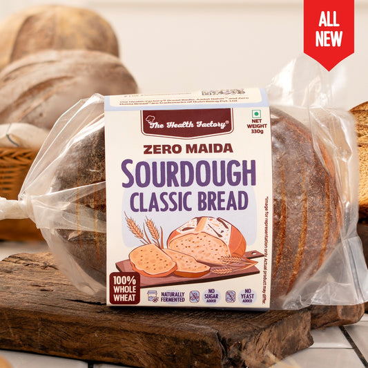 Zero Maida Classic Sourdough Bread